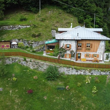 Maso Moretto Pieve Tesino Zewnętrze zdjęcie